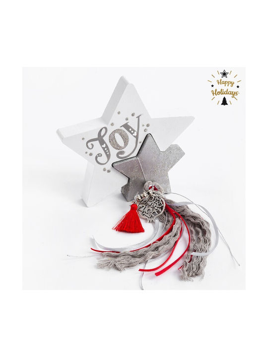 Παρίσης Tabletop Lucky Charm Star 8x28.5cm 1pcs