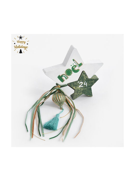 Παρίσης Tabletop Lucky Charm Star 8x28.5cm 1pcs