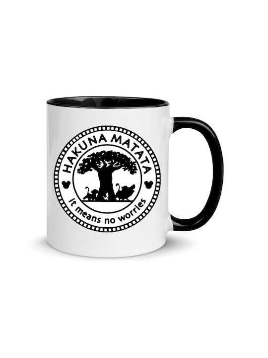 Βασιλιάς Λιονταριών Mug Ceramic White 1pcs