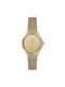 Slazenger Watch with Gold Metal Bracelet