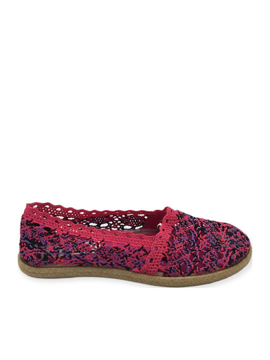 Espadrile pentru Copii Slip-on Fuchsia
