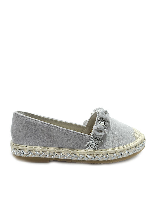 Подкатегория "Детски еспадрили" Slip-On Сив