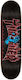 Santa Cruz Screaming 8.5" Skateboard Kurzboard Schwarzes