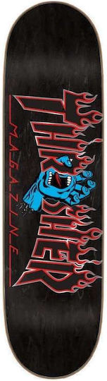 Santa Cruz Screaming 8.5" Skateboard Kurzboard Schwarzes