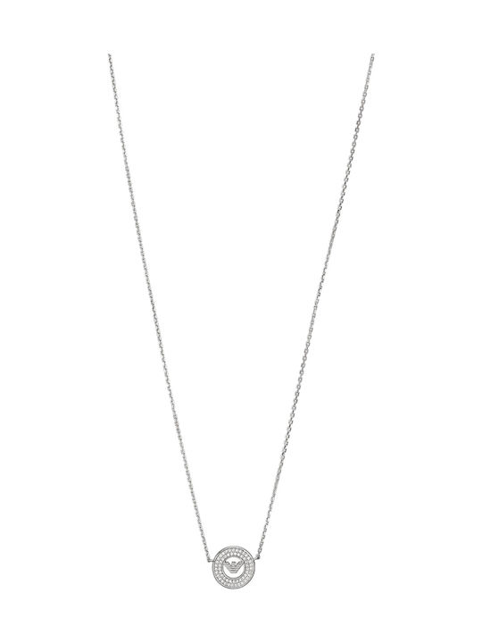 Emporio Armani Key Basic from Silver with Zircon