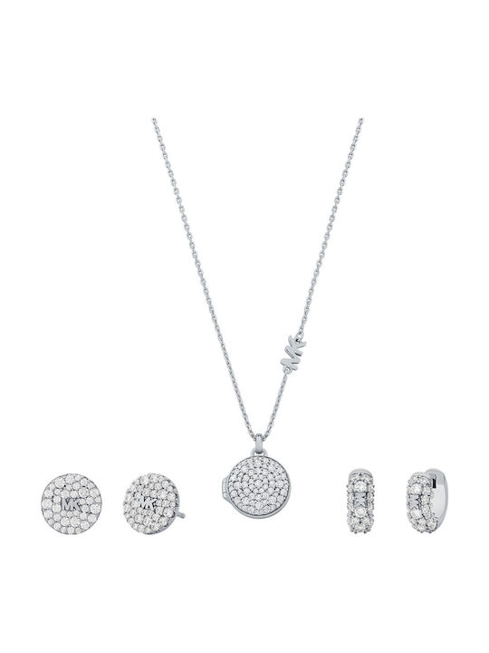 Michael Kors Brilliance Colier Din Argint Michael Kors Brilliance Colier Din Argint