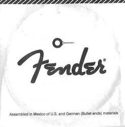 Fender Single Pure Nickel String for Electric Guitar 020e 0720150020