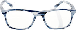 Hawkers Women's Reading Glasses +2.00 in Blue color S5/3100215/2.00