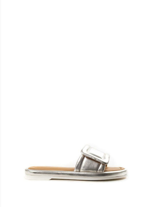 Paola Ferri Women's Sandals Silver