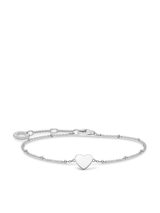Thomas Sabo Halskette mit Design Herz