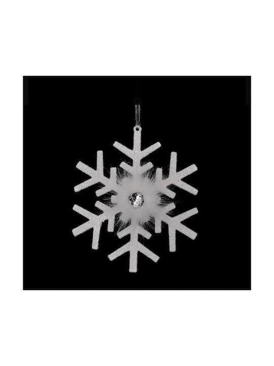 Christmas Snowflake Ornament