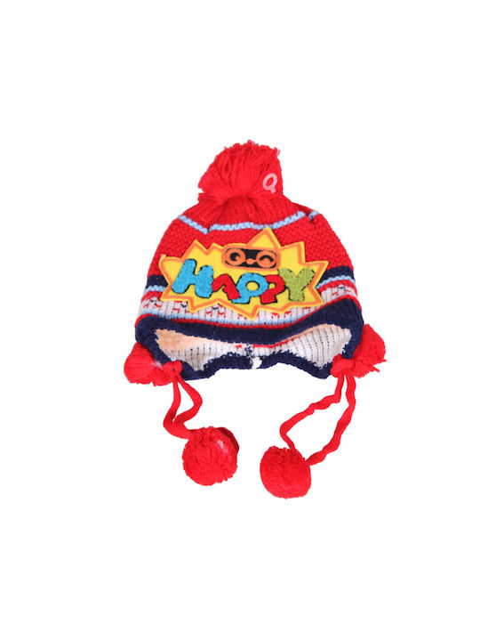 Kids Beanie Fur Multicolour