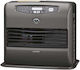 Kerosene Heater with Fan 4.65kW Gray