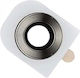 Camera Lens Glass White for LG G2