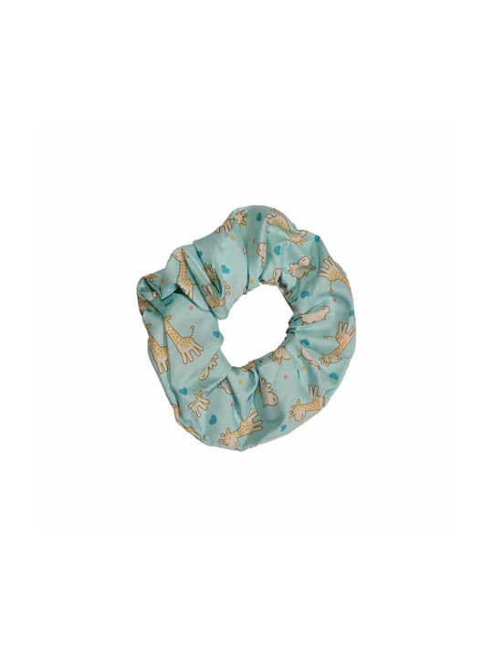 Rebekka Kids Hair Tie Scrunchy Green 11000190 VR