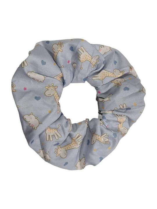 Rebekka Παιδικό Λαστιχάκι Scrunchy Γκρι