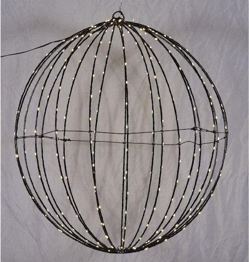TnS Illuminated Christmas Figure Ball White