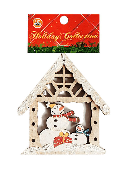 Διακάκης Christmas Wooden Ornament