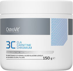 OstroVit 3C - CLA + Carnitine + Chromium с Вкус Малинова лимонада с мента 150гр OstroVit 3C - CLA + Carnitine + Chromium с Вкус Малинова лимонада с мента 150гр