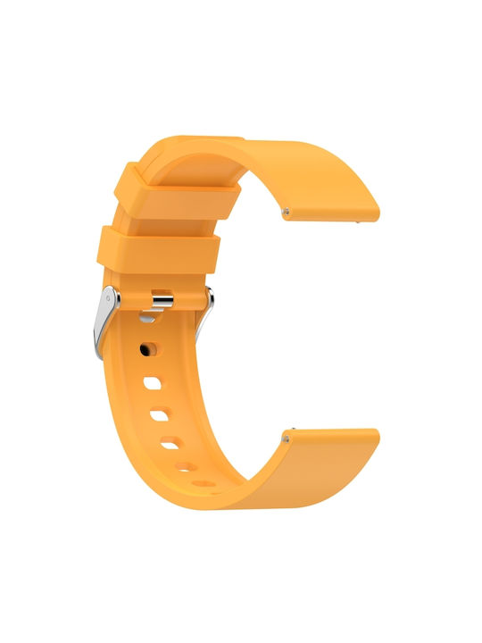 Style Strap Silicone Yellow (Amazfit Bip 3 / Bip 3 Pro)