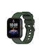 Style Λουράκι Σιλικόνης Πράσινο (Amazfit Bip 3 / Bip 3 Pro)