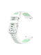 Texture Two Color Curea Silicon White Teal (Amazfit GTS 4)