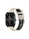 Texture Two Color Curea Silicon Starlight Black (Amazfit GTS 4)