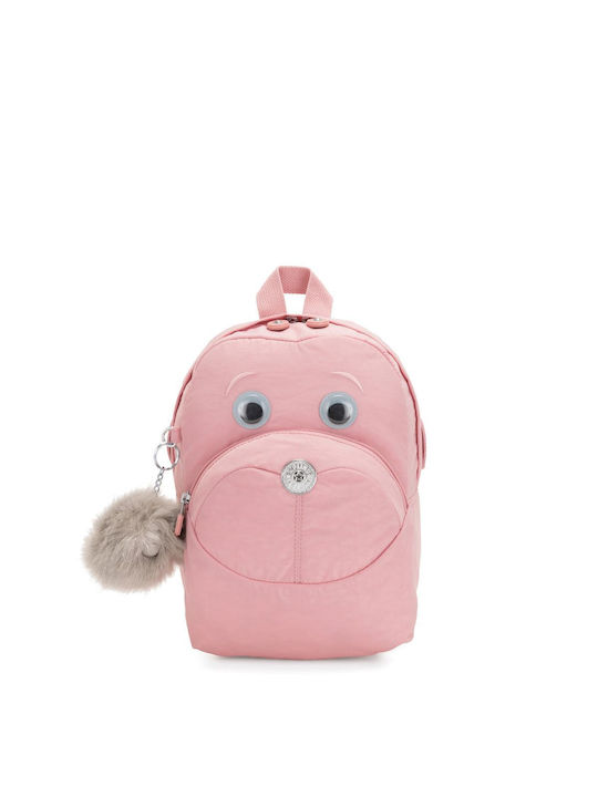 Kipling Faster Σχολική Τσάντα Πλάτης Δημοτικού Ροζ