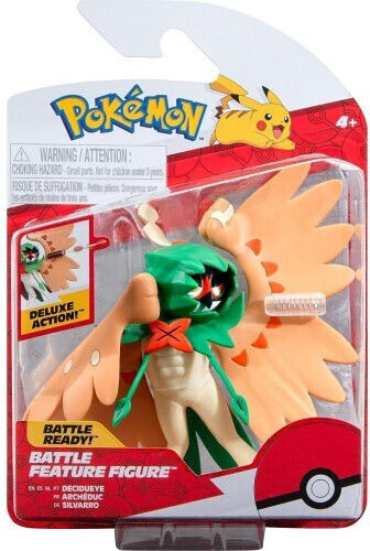 Jazwares Decidueye (wave 14) Pokemon για 3+ Ετών 11εκ. (Διάφορα Σχέδια)