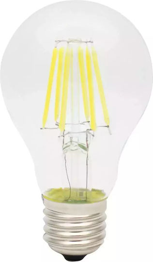 Stimeno LED Bulb 6W for Socket E27 and Shape A60 Cool White 600lm