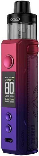 Voopoo Drag X 2 Pod Kit 5ml Red