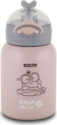 Nava Bottle Thermos Stainless Steel 350ml Pink ...