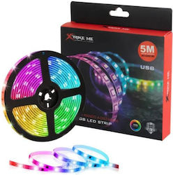 Xtrike-me Ht5050 Gaming Bandă LED Lungime 5m