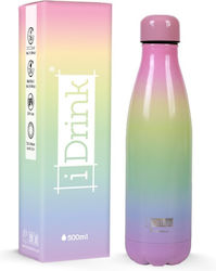 Total Gift Θερμός 500ml Macaron