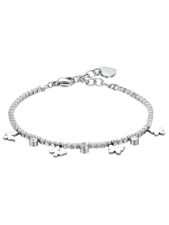 Luca Barra Damen Armband Riviera aus Stahl