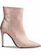 Stiefeletten Damen Rosa