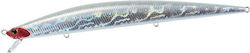 Duo Duo Minnow Slim Flyer 175 Künstliche Köder Fisch (Minnow) No4 17,5cm/29g Prisma Elfenbein