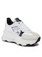 Guess Calebb4 Γυναικεία Chunky Sneakers Λευκό