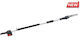 Zanon ZP 190L Telescopic Battery Hacksaw 21V 1x5Ah Total Length 263cm and Blade 20cm