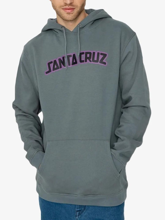 Sweatshirt with Hood Iron