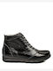 Stiefeletten Damen Schwarz