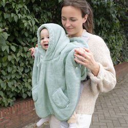 Bemini Stroller Blanket Green