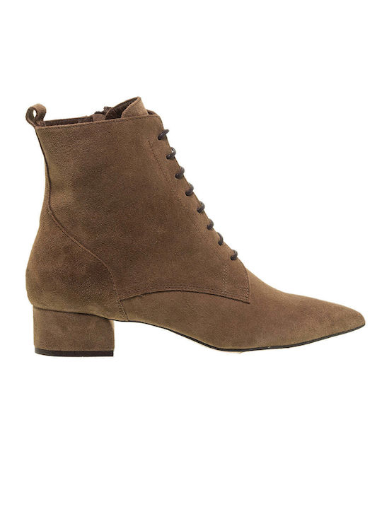 Mourtzi Suede Women's Ankle Boots BISCU