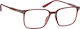 Oramont Pl Reading Glasses +3.50 in Red color 1152