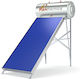 Panthermica Ηλιακός Θερμοσίφωνας 160lt Inox Διπλής Ενέργειας 2.5τ.μ. Επιλεκτικός