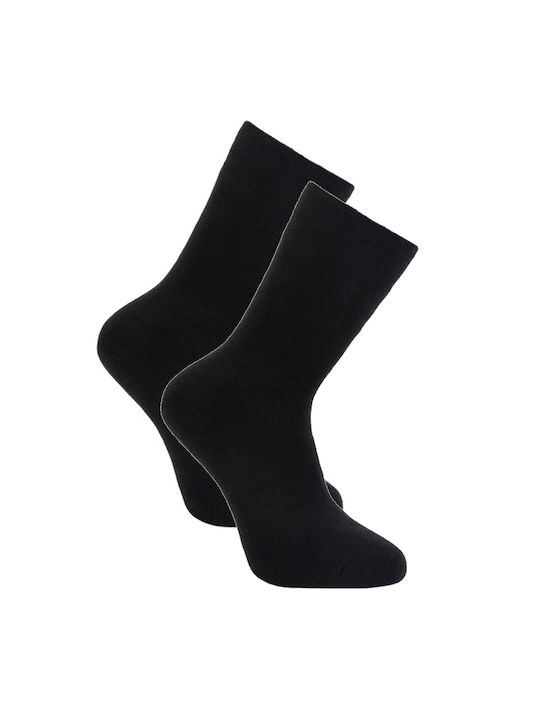 Pro Socks Damen Socken Schwarz 1Pack