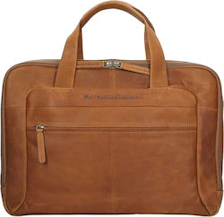 The Chesterfield Brand Τσάντα Ώμου / Χειρός για Laptop σε Καφέ χρώμα C40.101531