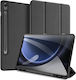 Dux Ducis Domo Flip Cover Μαύρο (Galaxy Tab S9 ...