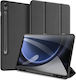 Dux Ducis Domo Flip Cover Plastic Black (Galaxy...