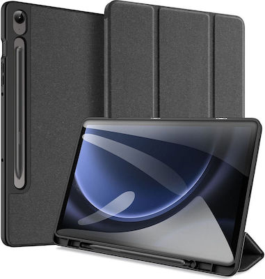 Dux Ducis Domo Flip Cover Μαύρο (Galaxy Tab S9 FE) P6934913024546